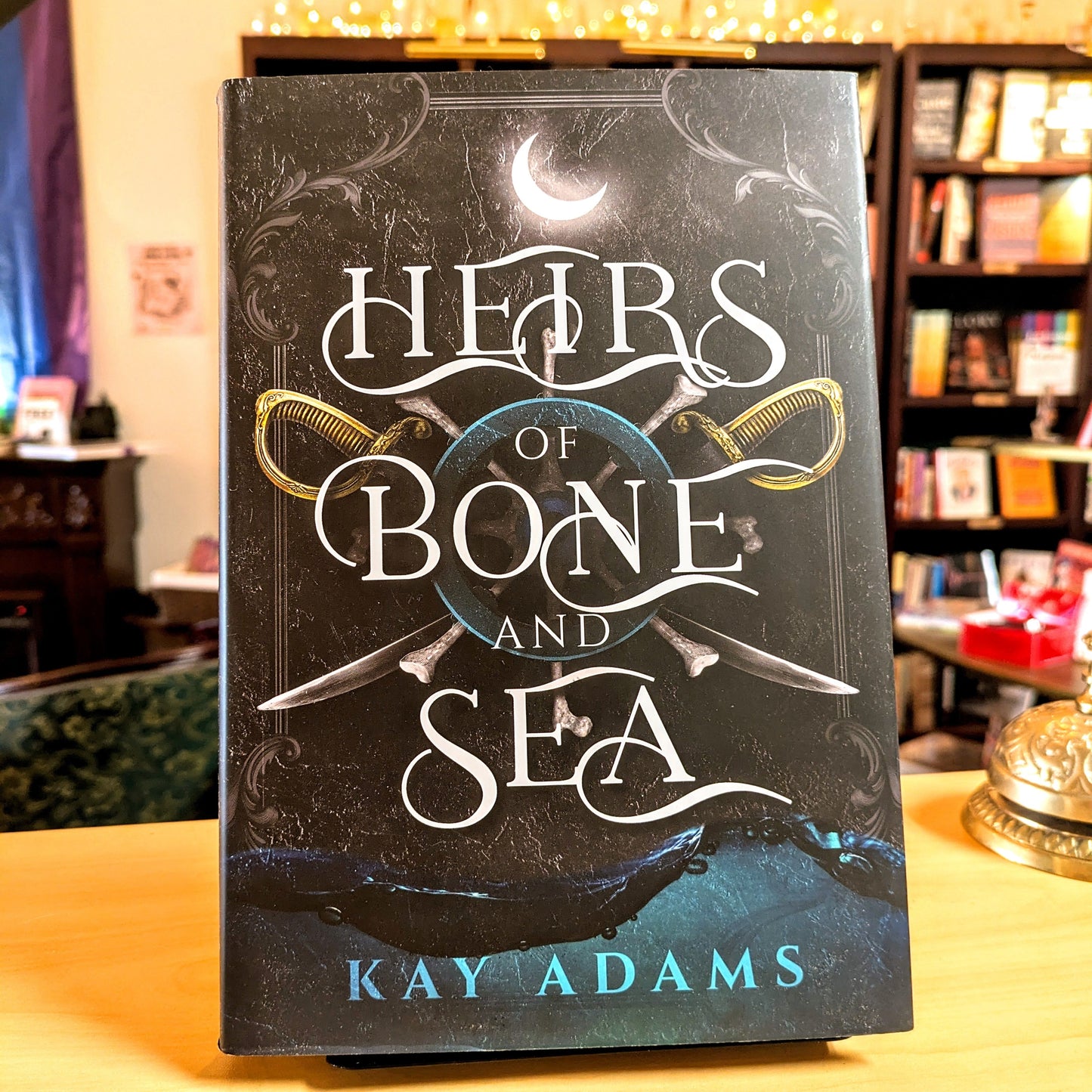 Heirs of Bone and Sea (Dark Depths)