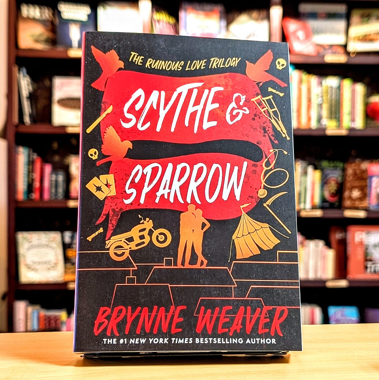 Scythe & Sparrow: The Ruinous Love Trilogy (The Ruinous Love Trilogy, 3)