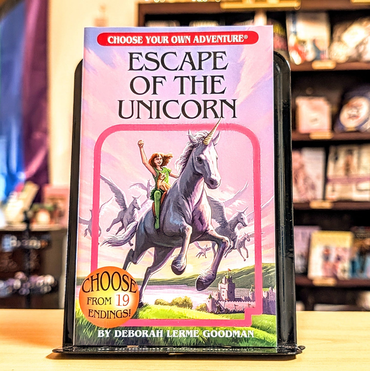 Escape of the Unicorn (Choose Your Own Adventure)