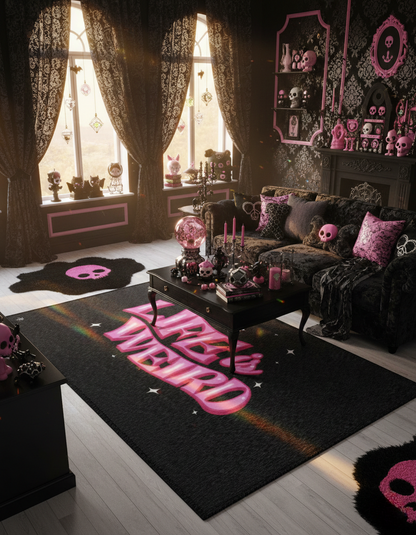 Life is Weird 48" x 72" Area Rug