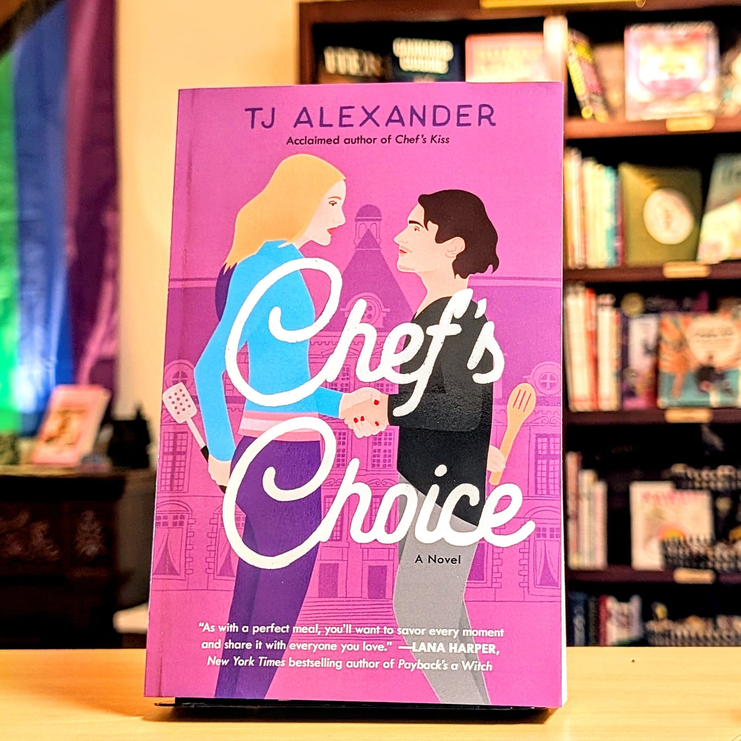 Chef's Choice: A Novel (2) (Chef's Kiss)