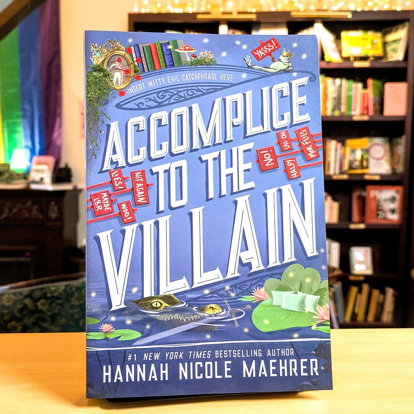 Accomplice to the Villain (Assistant and the Villain, 3)