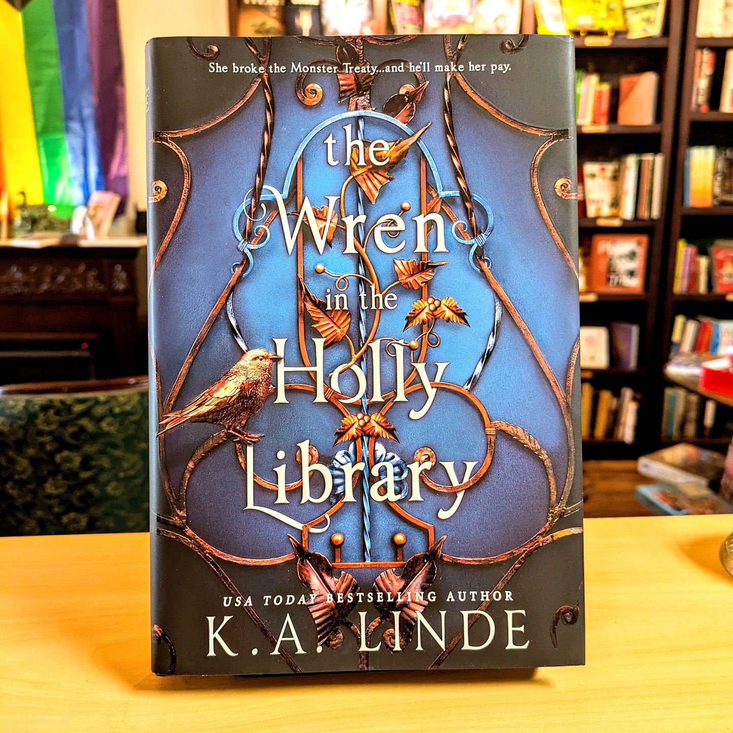 The Wren in the Holly Library (Deluxe Limited Edition)