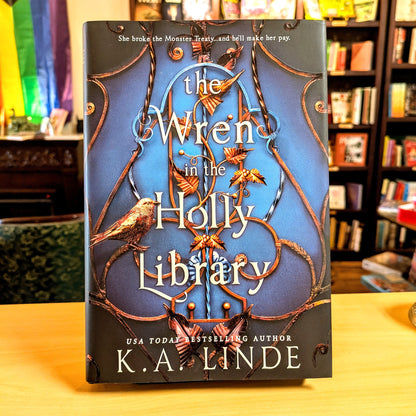 The Wren in the Holly Library (Deluxe Limited Edition)