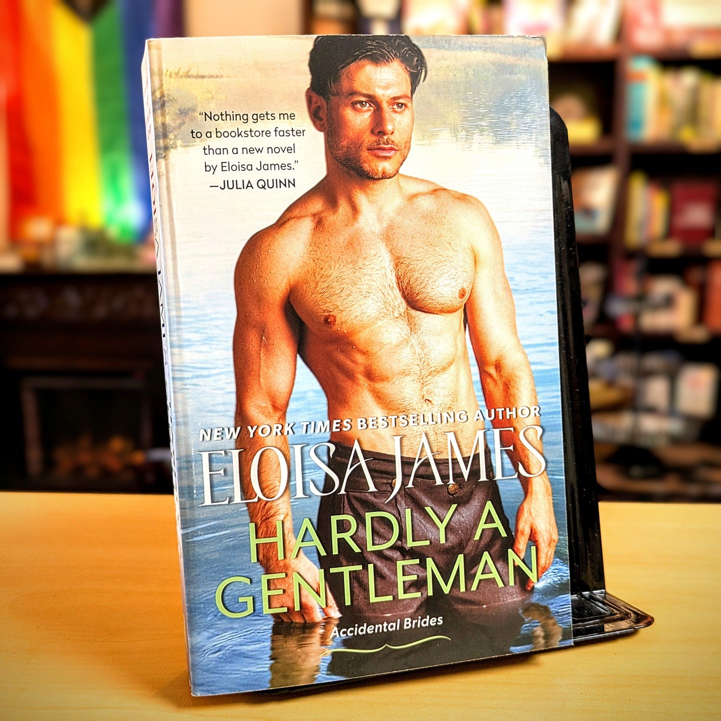 Hardly a Gentleman: A Steamy Accidental Brides Romance – Scottish Laird, Feisty Heroine, Irresistible Castle Love Story