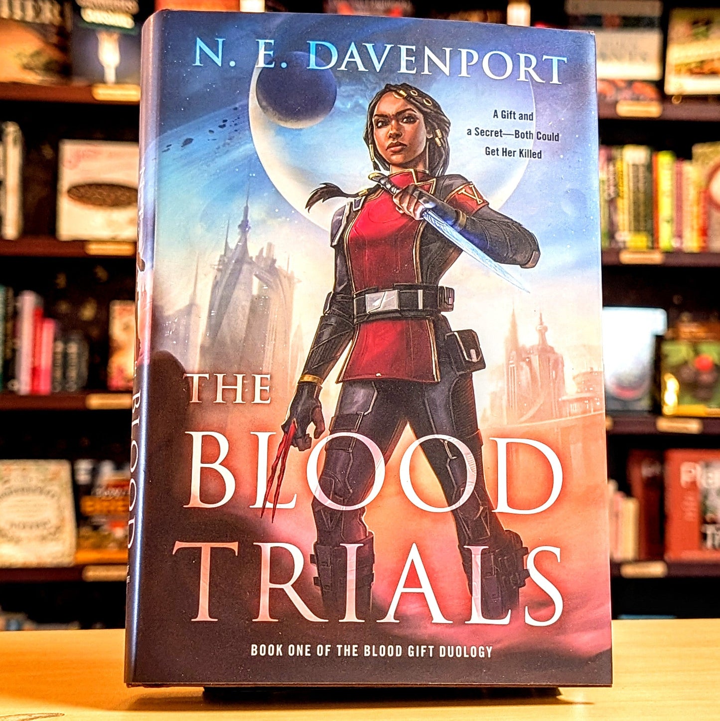The Blood Trials (The Blood Gift Duology, 1)