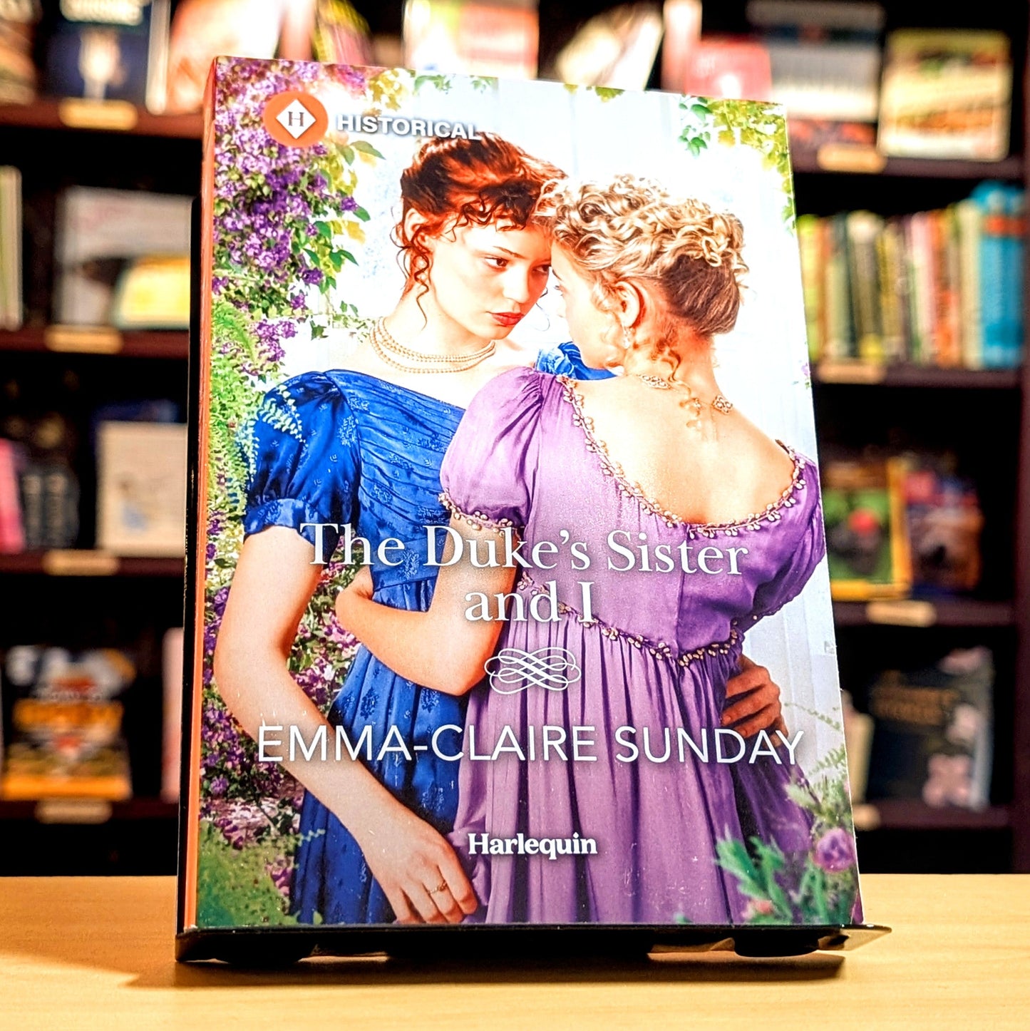 The Duke's Sister and I (Harlequin Historical)