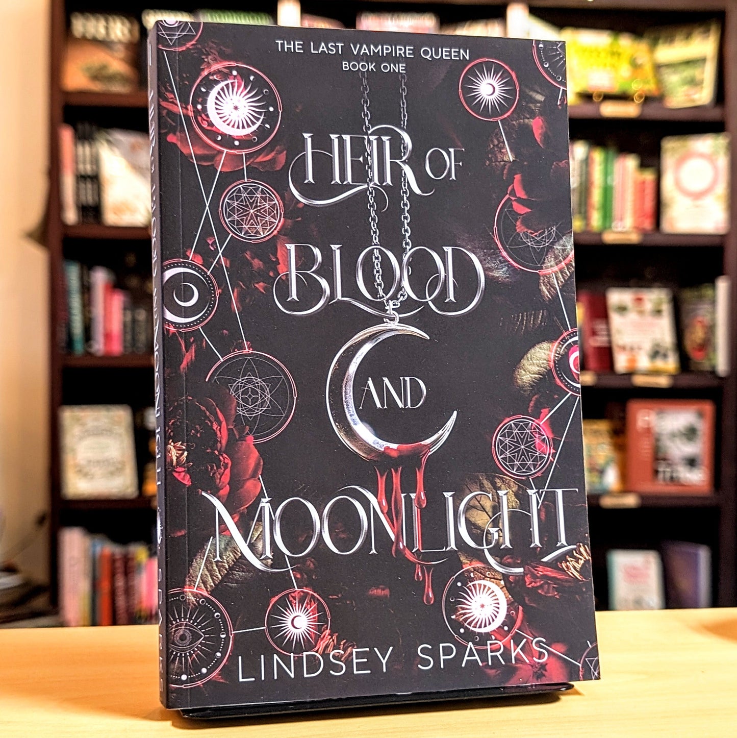 Heir of Blood and Moonlight: Why Choose Paranormal Romance (The Last Vampire Queen)