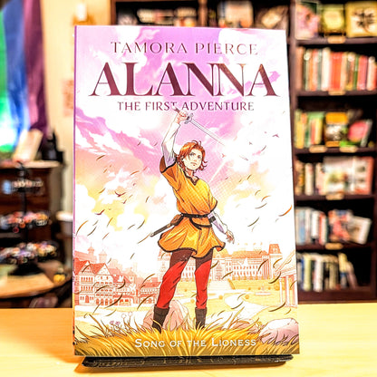 Alanna: The First Adventure (1) (Song of the Lioness)