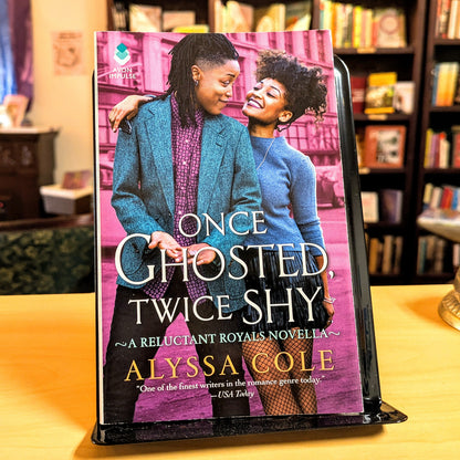 Once Ghosted, Twice Shy: A Fun, Sexy Reluctant Royals WLW Romance – Love in NYC