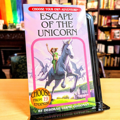 Escape of the Unicorn (Choose Your Own Adventure)