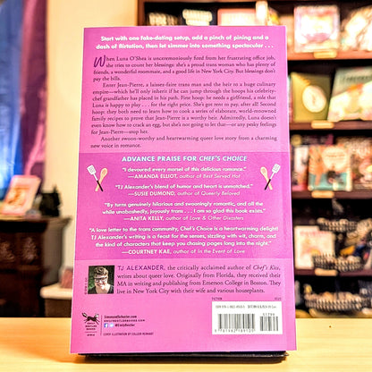 Chef's Choice: A Novel (2) (Chef's Kiss)
