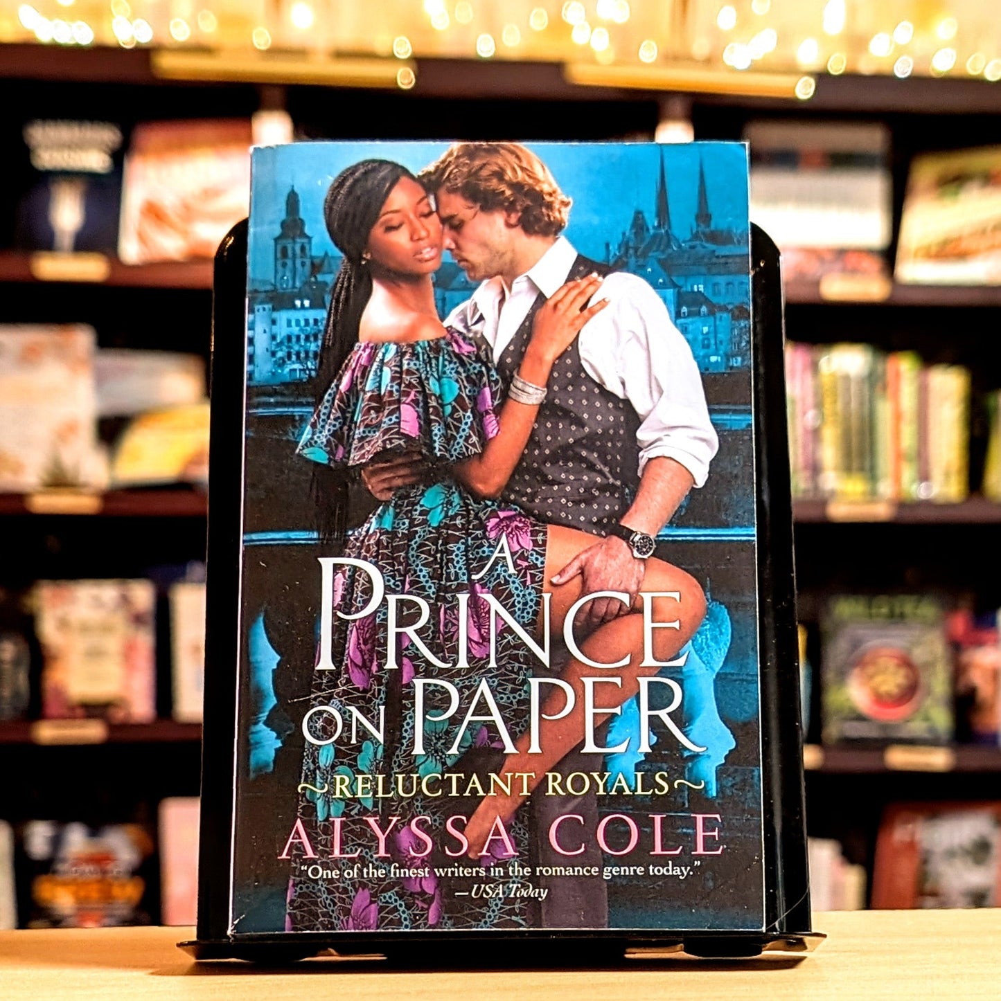 A Prince on Paper: Reluctant Royals