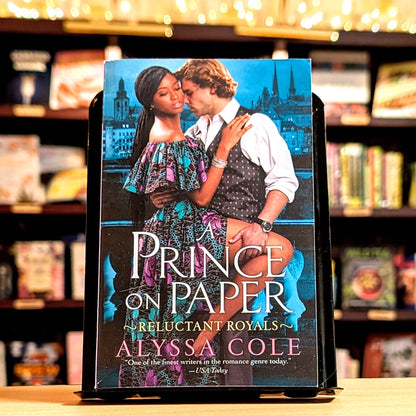 A Prince on Paper: Reluctant Royals