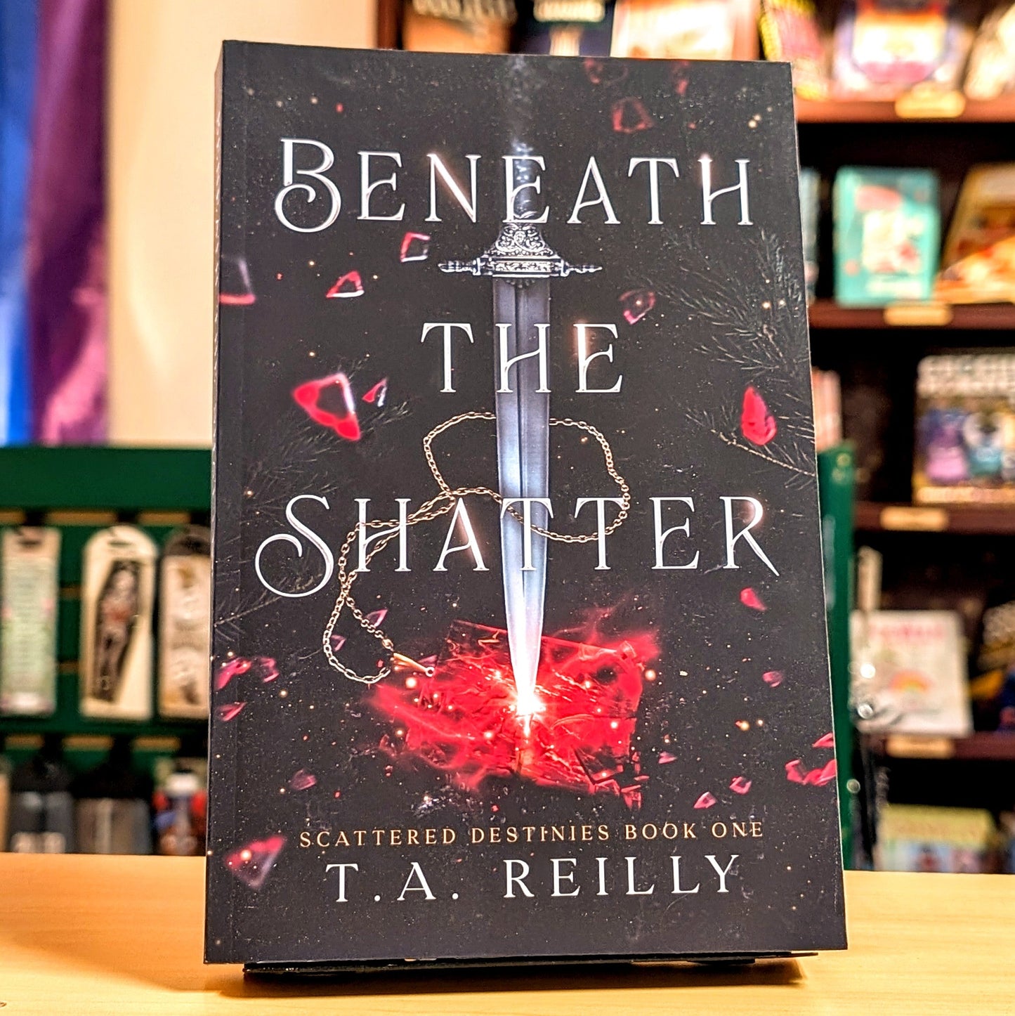 Beneath the Shatter (Scattered Destinies)