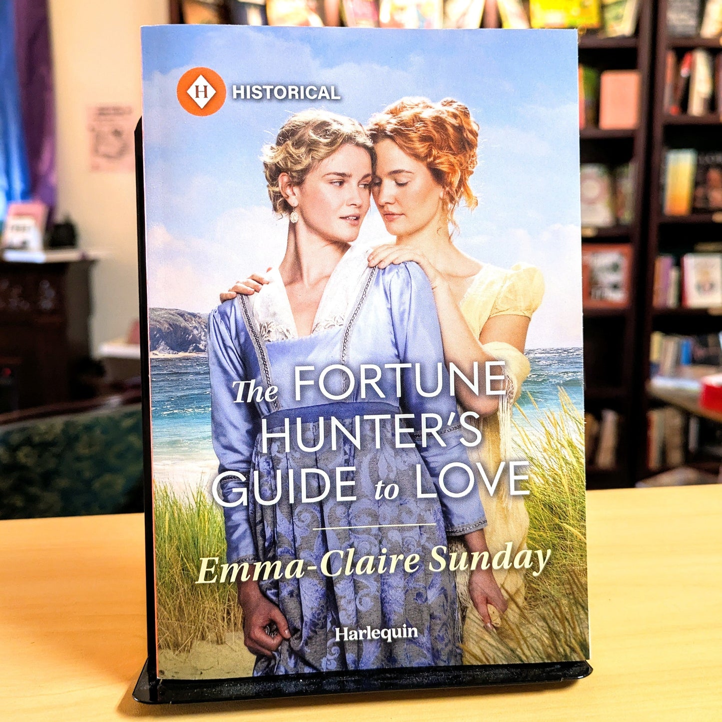 The Fortune Hunter's Guide to Love: A Sapphic Opposites Attract Regency Romance (Harlequin Historical)