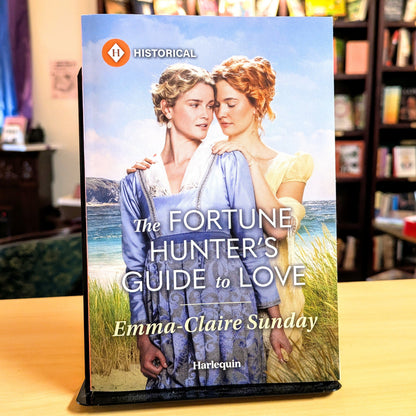 The Fortune Hunter's Guide to Love: A Sapphic Opposites Attract Regency Romance (Harlequin Historical)