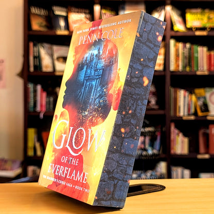 Glow of the Everflame: A Novel (2) (The Kindred’s Curse Saga)