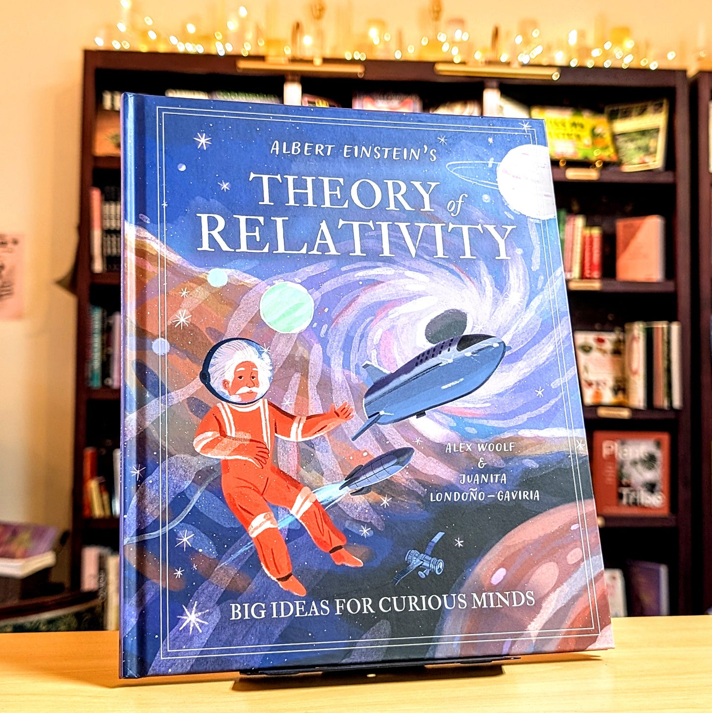 Arcturus Publishing Ltd Albert Einsteins Theory of Relativity.