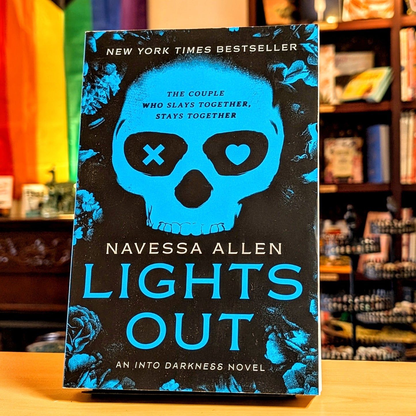Lights Out: An Into Darkness Novel (Into Darkness Series)
