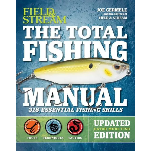 The Total Fishing Manual (Revised Edition): 318 Essential Fishing Skills - Paperback