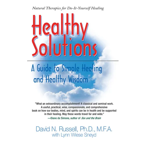 Healthy Solutions: A Guide to Simple Healing and Healthy Wisdom - Hardcover