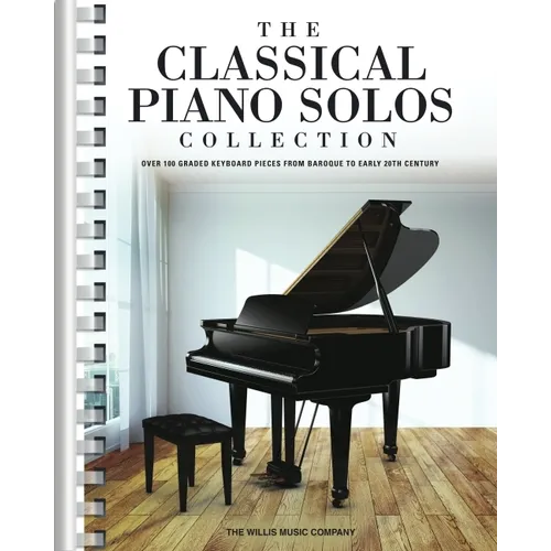 The Classical Piano Solos Collection: 106 Graded Pieces from Baroque to the 20th C. Compiled & Edited by P. Low, S. Schumann, C. Siagian - Classical P - Paperback