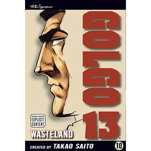 Golgo 13, Vol. 10: Wasteland - Paperback
