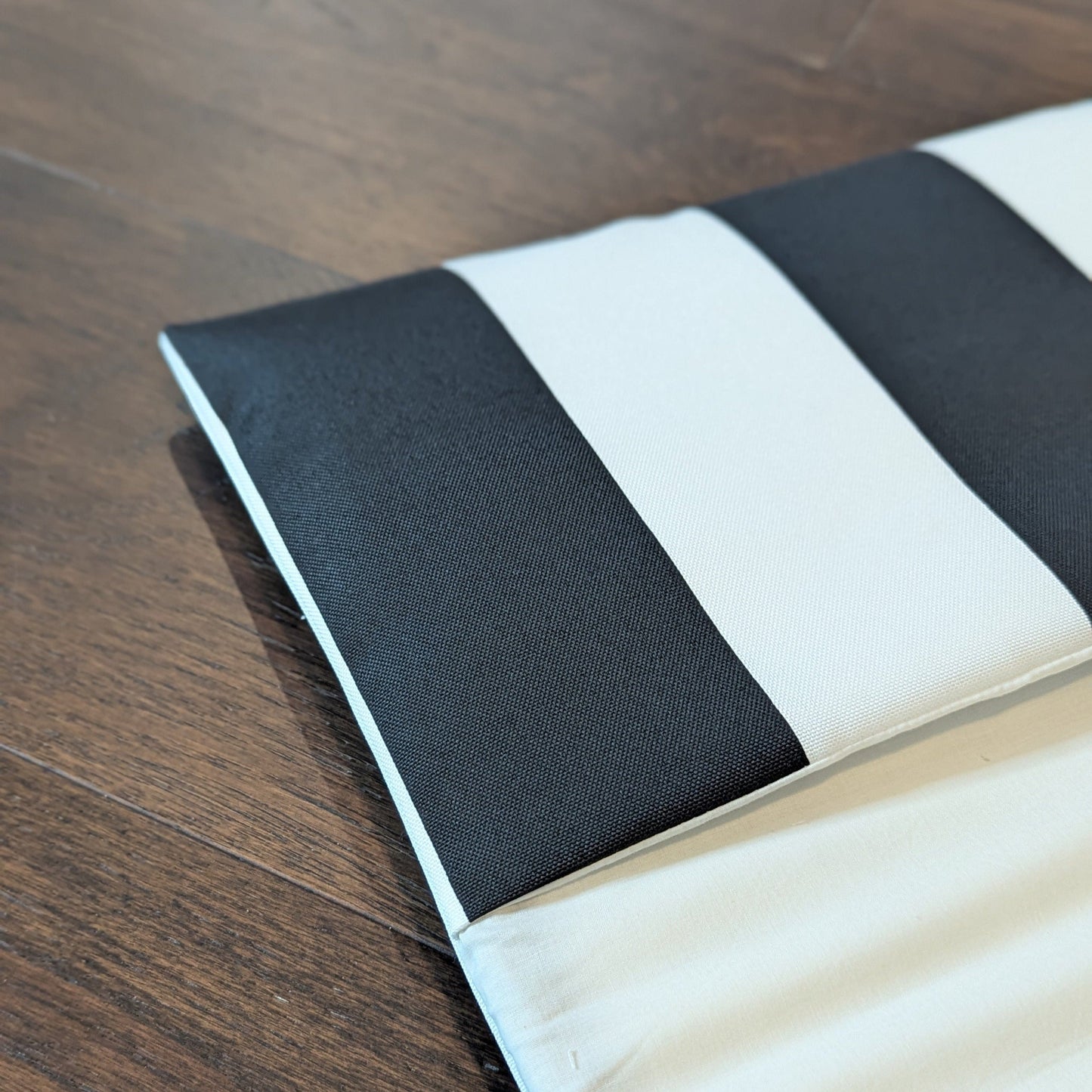 Black Stripe Slipcover for IKEA Children's Poang Chair