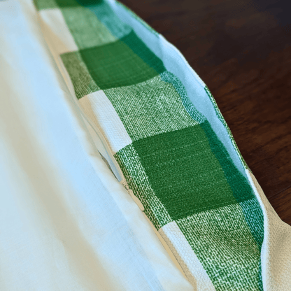 Green Check Slipcover, Compatible with IKEA Children's Poang Chair