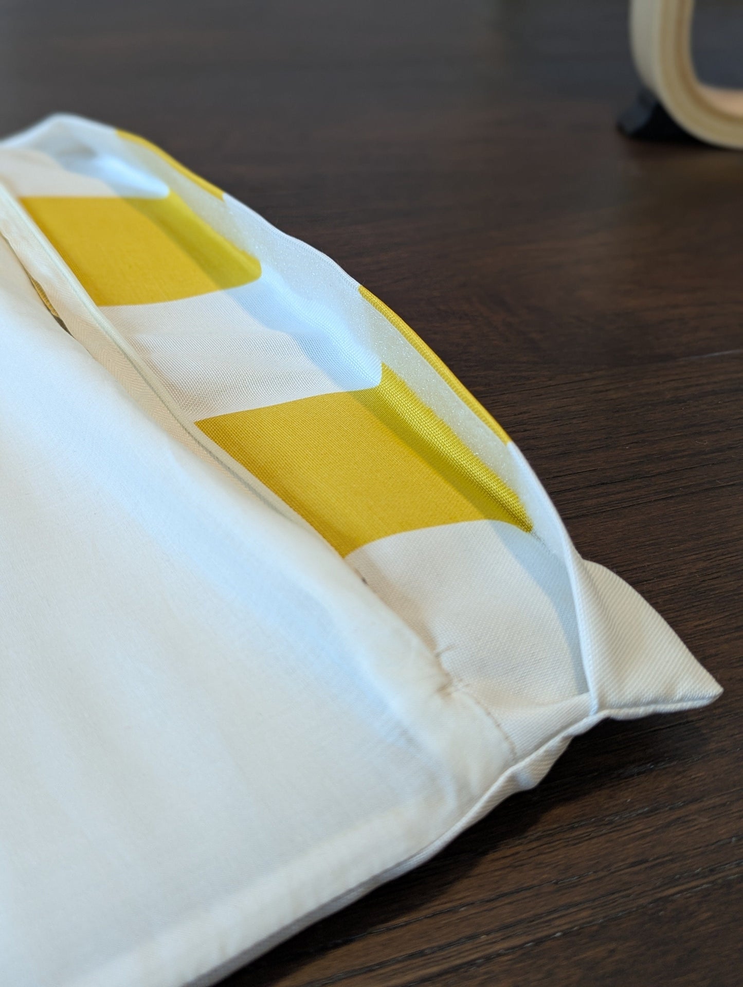 Yellow Stripe Slipcover for IKEA Children's Poang Chair