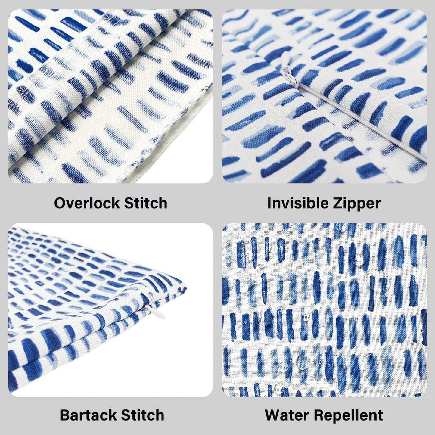 Blue Rain Outdoor Slipcovers – Compatible with IKEA Havsten