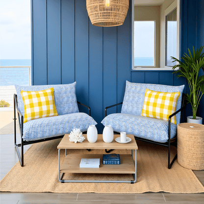 Blue Rain Outdoor Slipcovers – Compatible with IKEA Havsten
