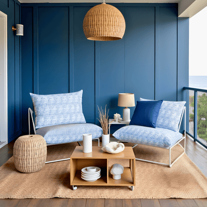 Blue Rain Outdoor Slipcovers – Compatible with IKEA Havsten