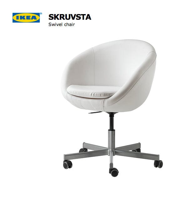 Bright Yellow Velvet Slipcover – Compatible with IKEA Skruvsta Chair