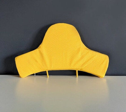 Highchair Cushion Cover for IKEA Klammig & Pyttig | Yellow Honeycomb | Rockin Cushions