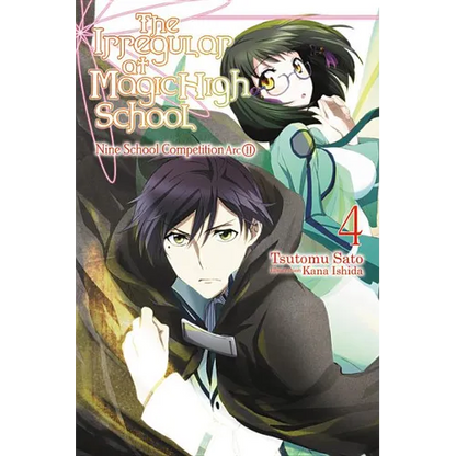 The Irregular at Magic High School, Vol. 4 (Light Novel): Nine School Competition Arc, Part II - Paperback