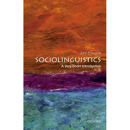Sociolinguistics: A Very Short Introduction - Paperback