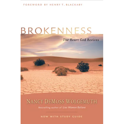Brokenness: The Heart God Revives - Paperback