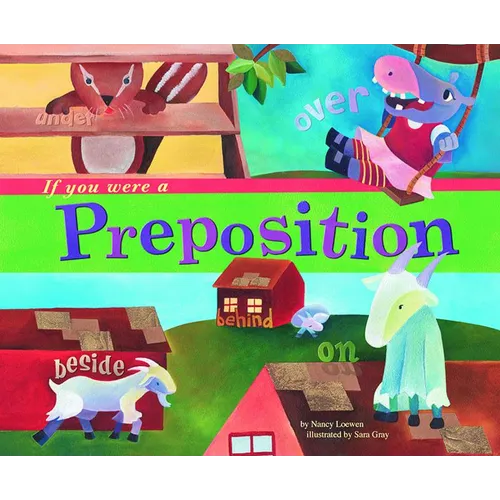 If You Were a Preposition - Paperback