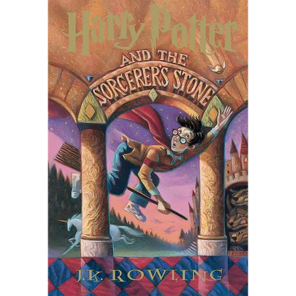 Harry Potter and the Sorcerer's Stone (Harry Potter, Book 1): Volume 1 - Hardcover