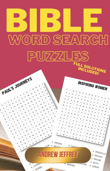 Bible Wordsearch Puzzles - Paperback