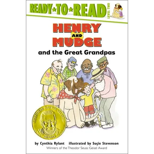 Henry and Mudge and the Great Grandpas: Ready-To-Read Level 2 - Paperback