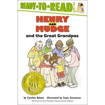Henry and Mudge and the Great Grandpas: Ready-To-Read Level 2 - Paperback