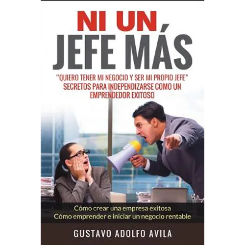 Ni Un Jefe M - Paperback