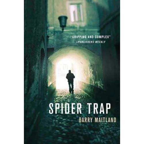 Spider Trap: A Brock and Kolla Mystery - Paperback