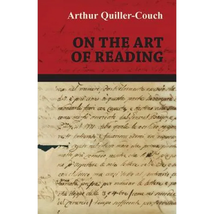 On the Art of Reading - Paperback