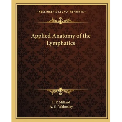 Applied Anatomy of the Lymphatics - Paperback