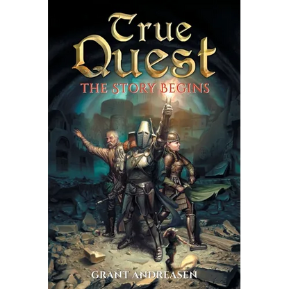 True Quest: The Story Begins - Paperback