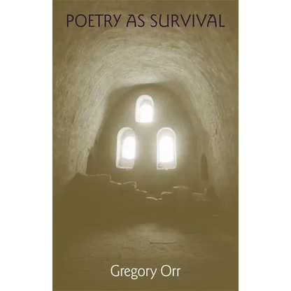 Poetry as Survival - Paperback